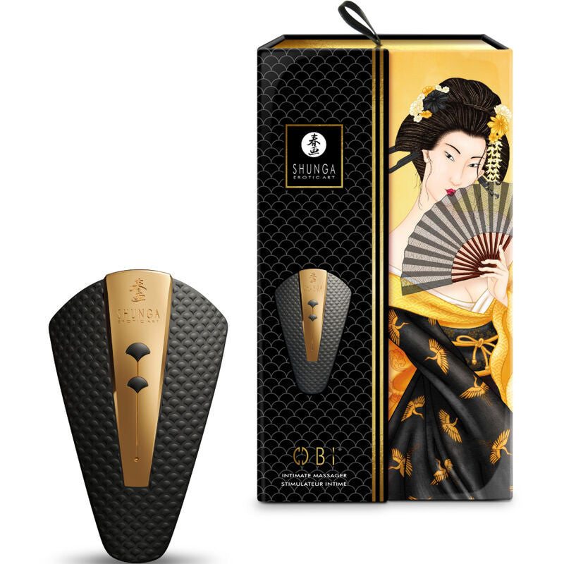SHUNGA - OBI INTIMMASSAGER VIOLETT, SCHWARZ, ROSA, FUCSIA - Sexotim