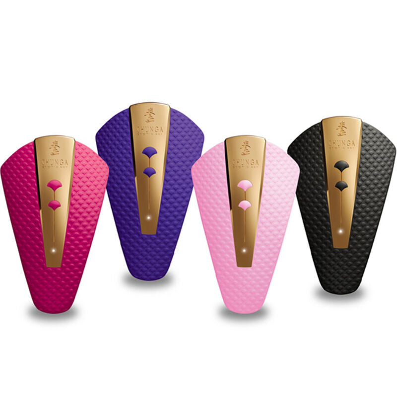 SHUNGA - OBI INTIMMASSAGER VIOLETT, SCHWARZ, ROSA, FUCSIA - Sexotim