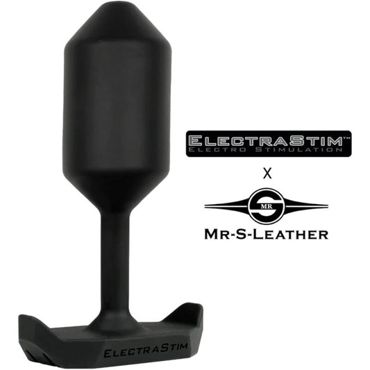 ELECTRASTIM - ELEKTROSTECKER ANAL MR-S-LEDER - Sexotim