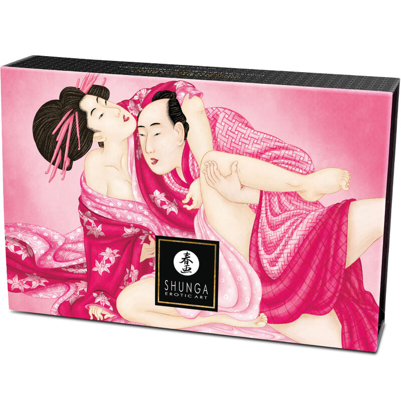 SHUNGA - ESSBARES MASSAGEPULVER-KIT HIMBEERE - Sexotim