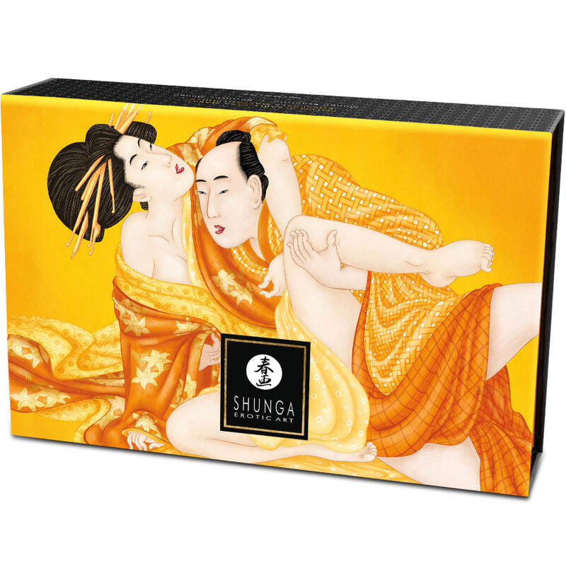 SHUNGA - ESSBARES MASSAGEPULVER-SET MANGO - Sexotim