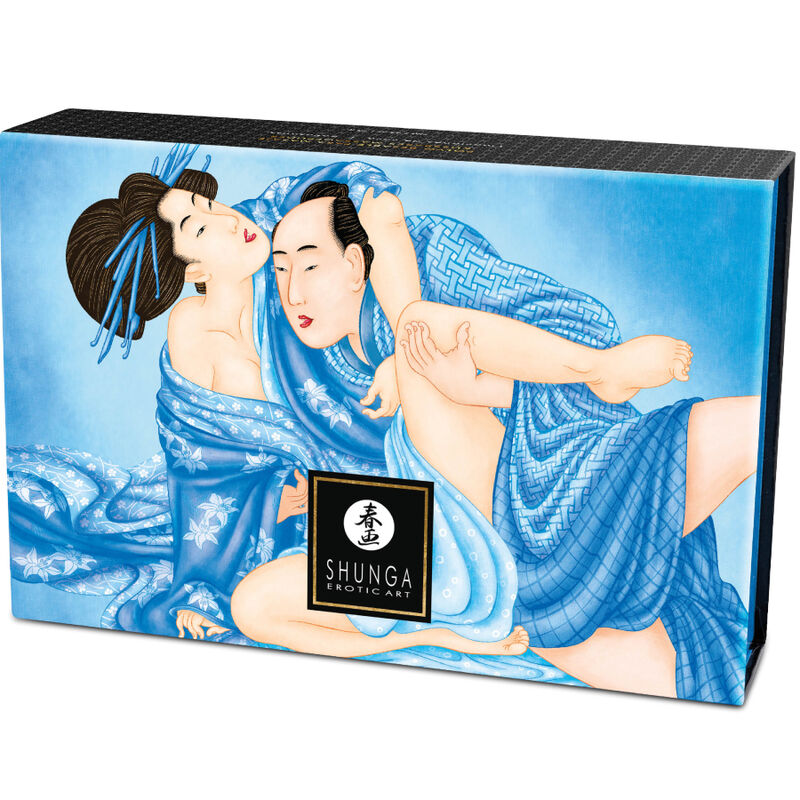 SHUNGA - ESSBARES KOKOSNUSS-MASSAGEPULVER-SET - Sexotim