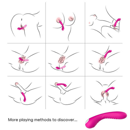 ARMONY - LEGEND VIBRATOR SILIKON FUCHSIA - Sexotim