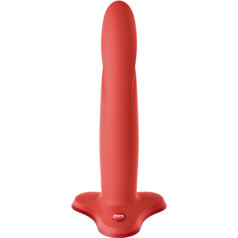 FUN FACTORY - LIMBA FLEXIBLER DILDO ROT GRÖSSE M - Sexotim