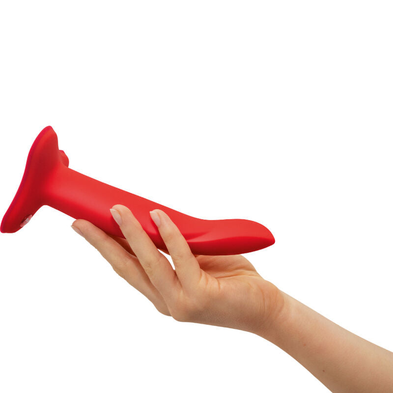 FUN FACTORY - LIMBA FLEXIBLER DILDO ROT GRÖSSE M - Sexotim