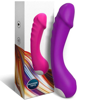 ARMONY - DILDO VIBRATOR G-SPOT SILIKON LILA - Sexotim