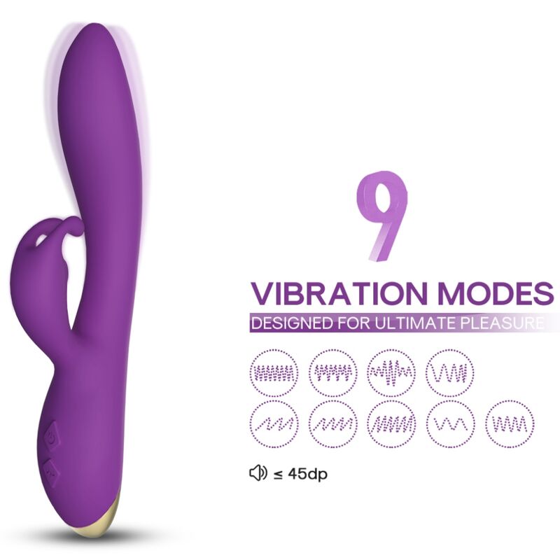 ARMONY - BONNIE VIBRATOR KANINCHEN LILA