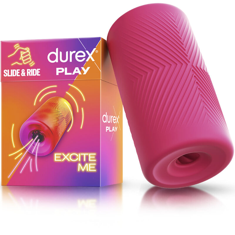 DUREX - TOY SLIDE & RIDE MASTURBADOR - Sexotim