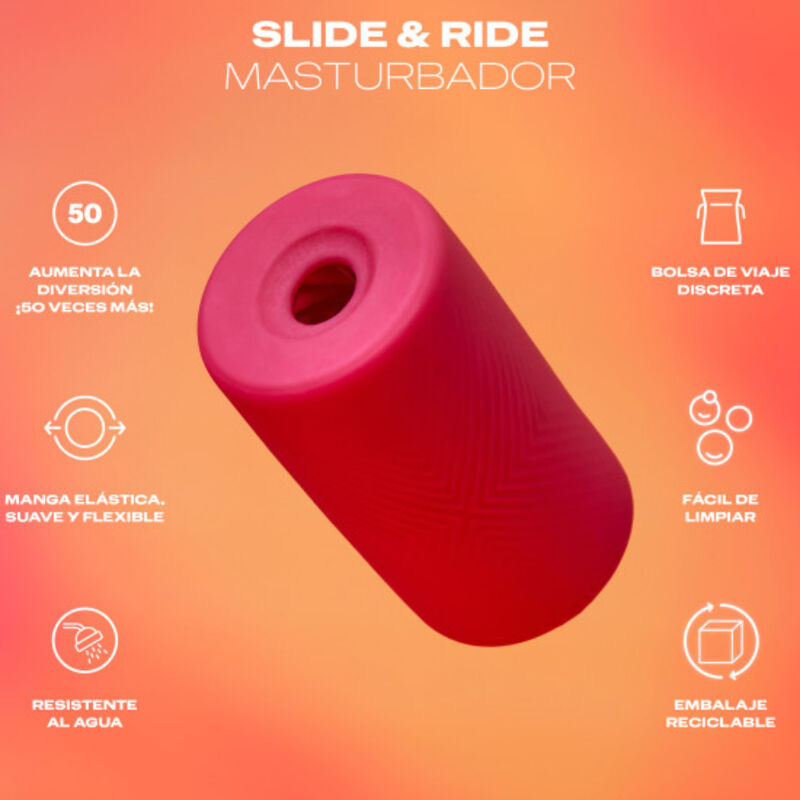 DUREX - TOY SLIDE & RIDE MASTURBADOR - Sexotim