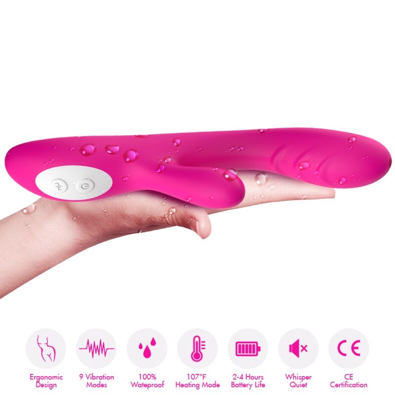 ARMONY - SPARK VIBRATOR WÄRMEEFFEKT FUCHSIA - Sexotim