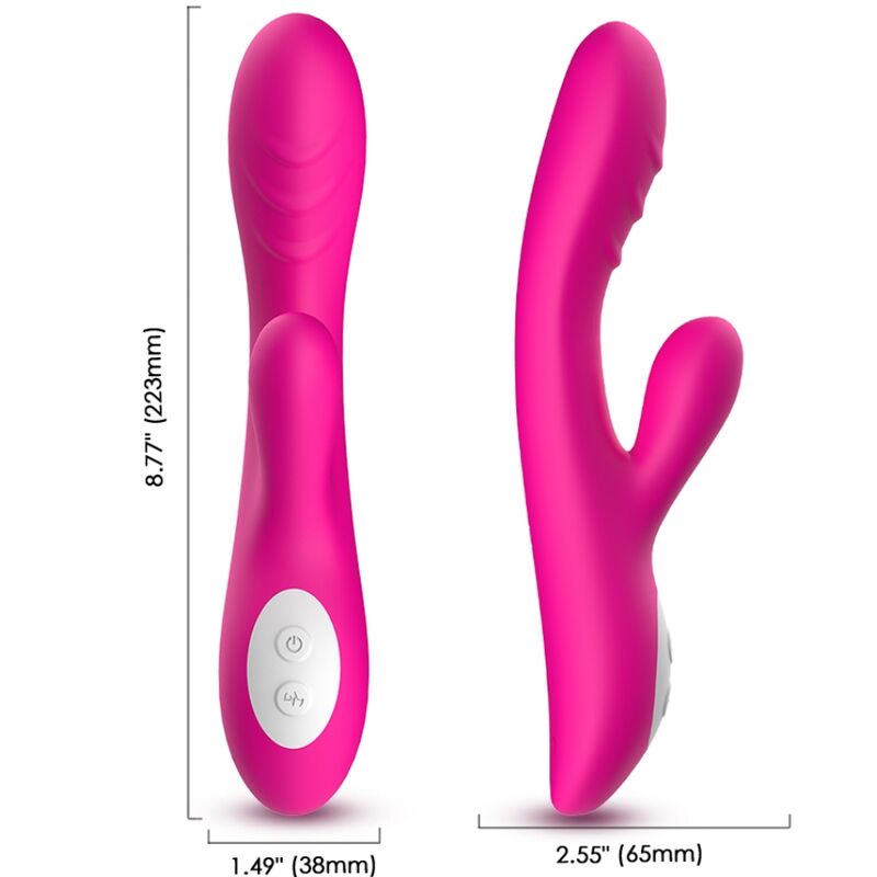 ARMONY - SPARK VIBRATOR WÄRMEEFFEKT FUCHSIA - Sexotim