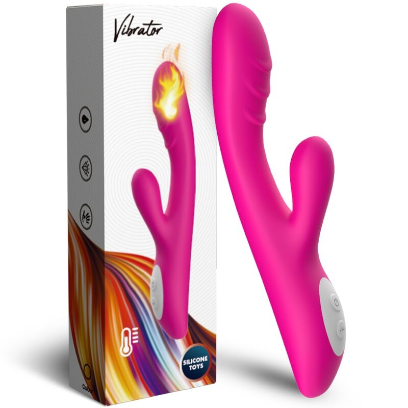 ARMONY - SPARK VIBRATOR WÄRMEEFFEKT FUCHSIA - Sexotim