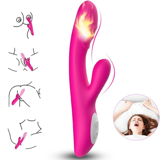 ARMONY - SPARK VIBRATOR WÄRMEEFFEKT FUCHSIA - Sexotim