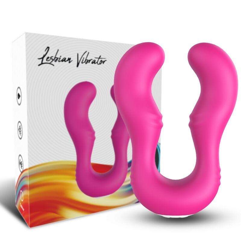 ARMONY - SERAPH VIBRATOR DOPPELTE FERNBEDIENUNG FUCHSIA - Sexotim