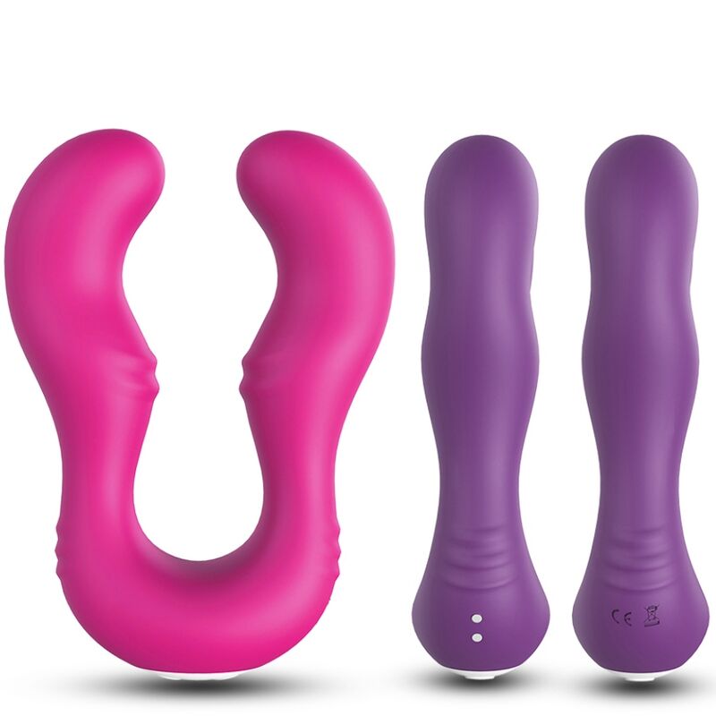 ARMONY - SERAPH VIBRATOR DOPPELTE FERNBEDIENUNG FUCHSIA - Sexotim