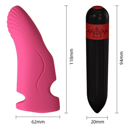 ARMONY - AURORA VIBRATOR FINGER FUCHSIA - Sexotim