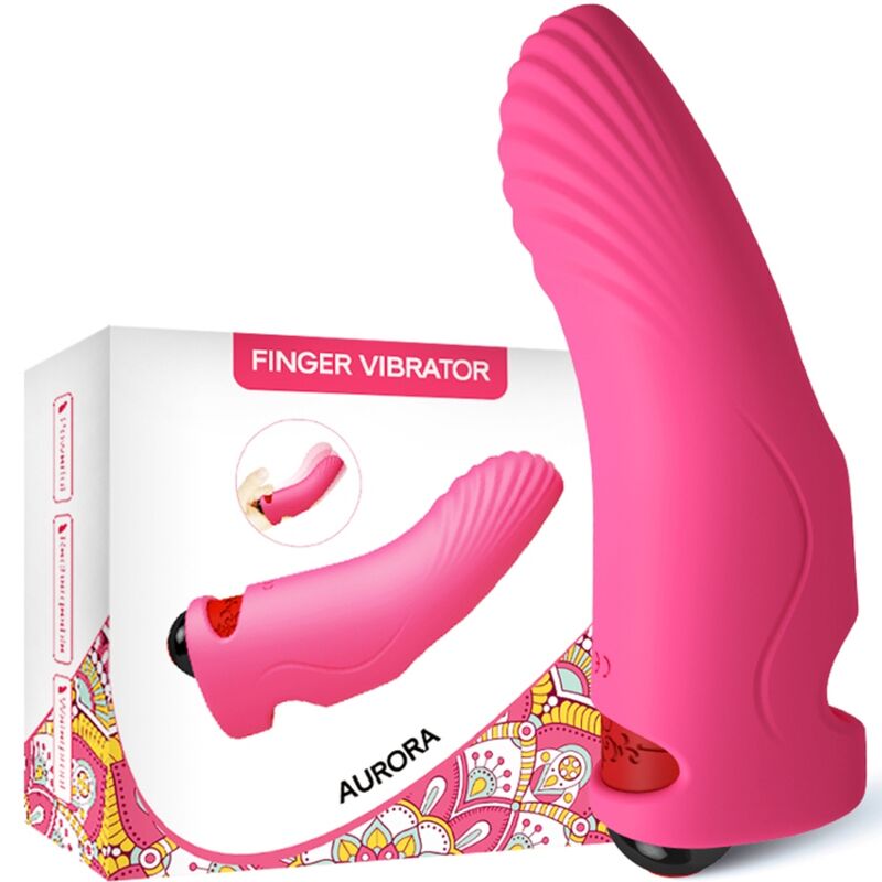 ARMONY - AURORA VIBRATOR FINGER FUCHSIA - Sexotim