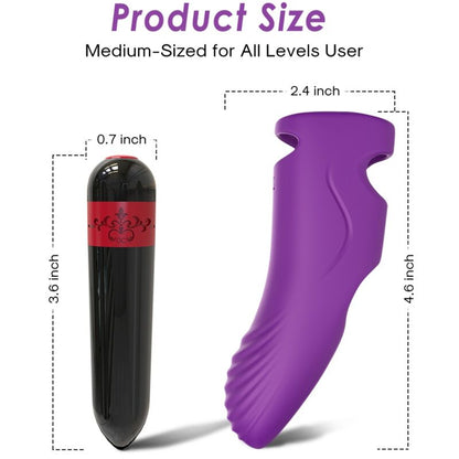 ARMONY - AURORA VIBRATOR FINGER LILA