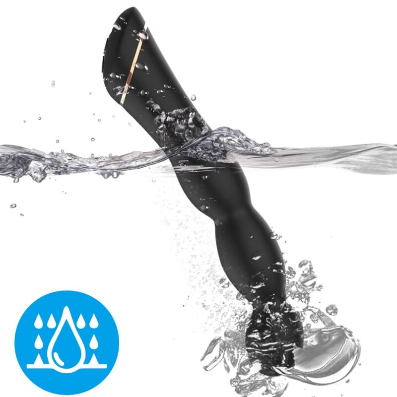 ARMONY - BAMBU VIBRATOR EINSTELLBAR SCHWARZ