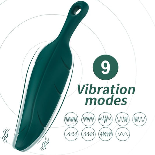 ARMONY - STIMULATOR & VIBRATOR BLATTGRÜN - Sexotim