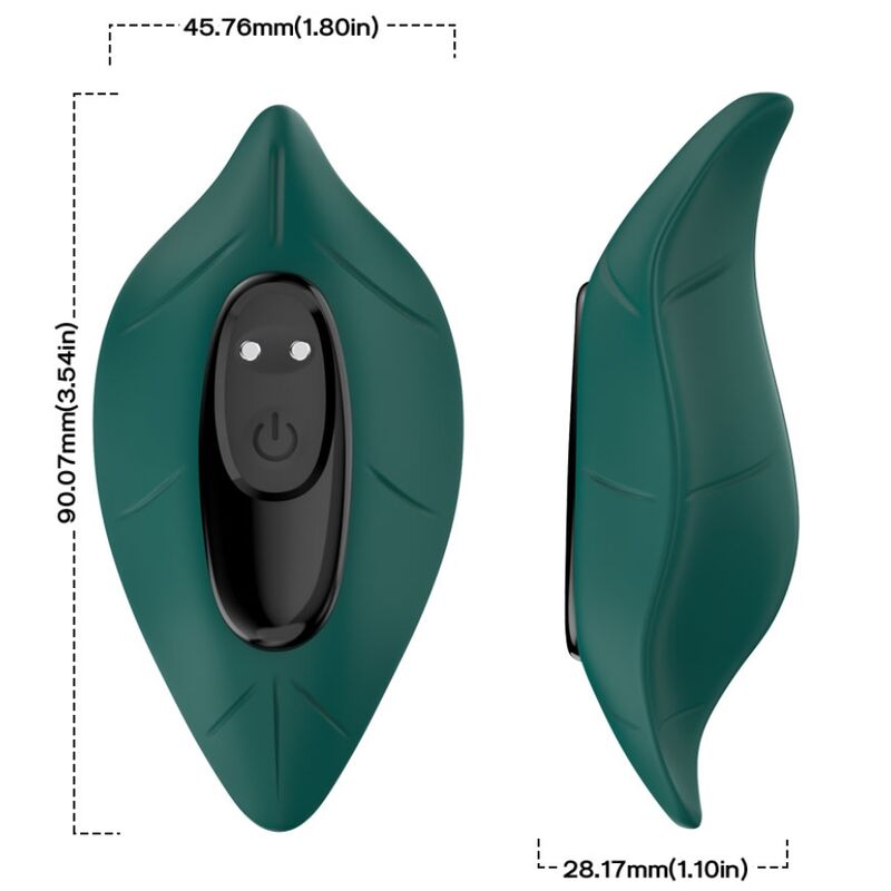 ARMONY - STIMULATOR & VIBRATOR FERNBEDIENUNG GRÜN - Sexotim