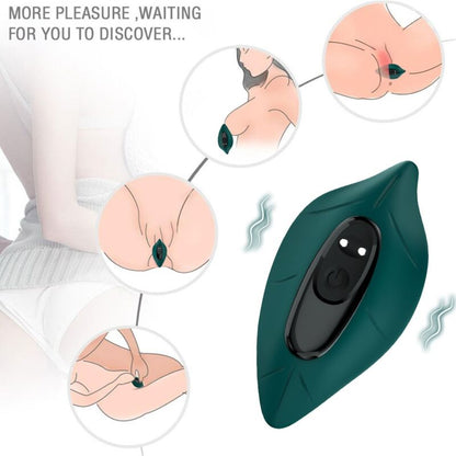 ARMONY - STIMULATOR & VIBRATOR FERNBEDIENUNG GRÜN - Sexotim