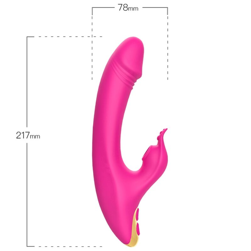 ARMONY - ARMONY - AMANT LICKING VIBRATING CLIT & G-SPOT FUCHSIA