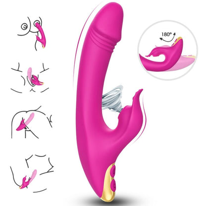 ARMONY - ARMONY - AMANT LICKING VIBRATING CLIT & G-SPOT FUCHSIA