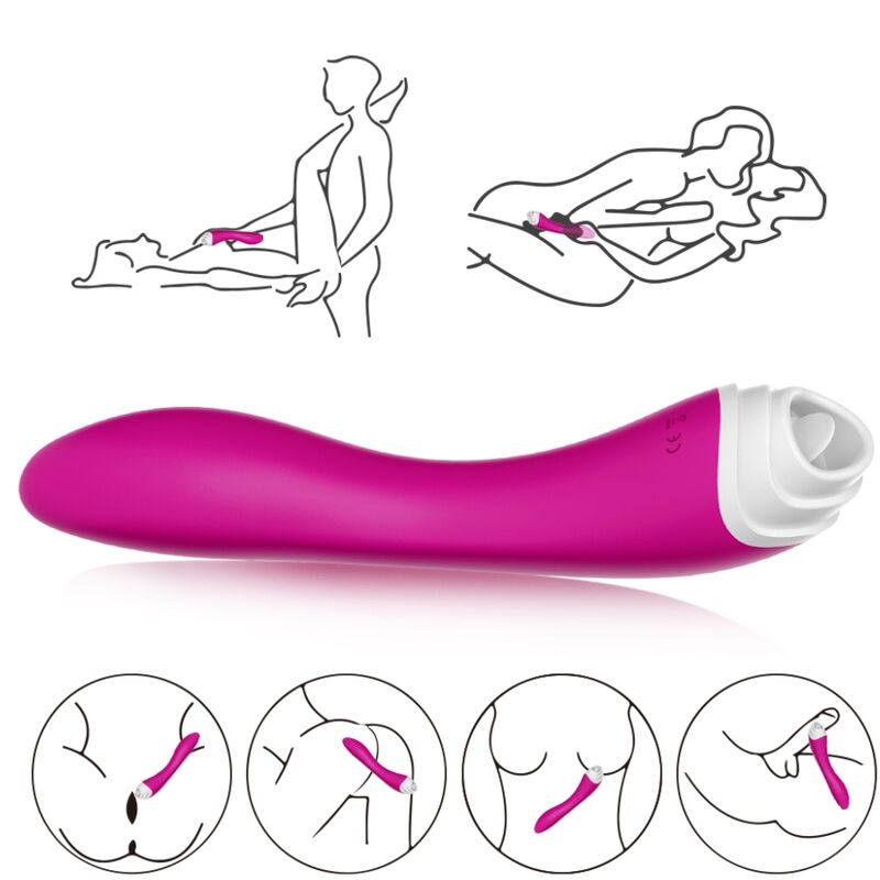 ARMONY - FAIRYLAND LICK VIBRIERENDEN CLIT & VIBRATOR FUCISA - Sexotim