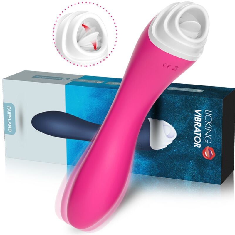 ARMONY - FAIRYLAND LICK VIBRIERENDEN CLIT & VIBRATOR FUCISA - Sexotim