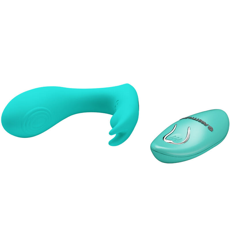 PRETTY LOVE - IDABELLE VIBRATION & PULSATION FERNBEDIENUNG BLAU - Sexotim