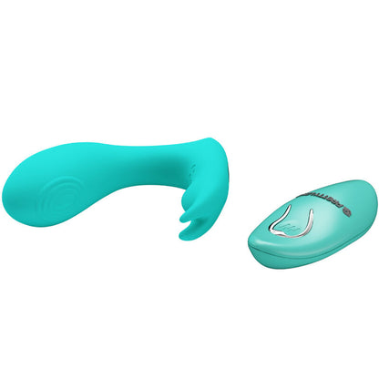 PRETTY LOVE - IDABELLE VIBRATION & PULSATION FERNBEDIENUNG BLAU - Sexotim