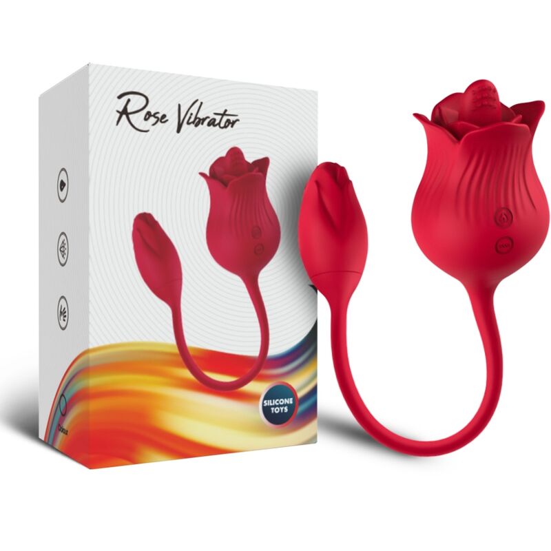 ARMONY - ROSA VIBRATOR COLA ROT - Sexotim