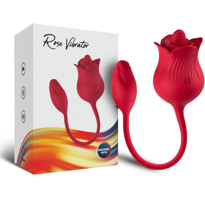 ARMONY - ROSA VIBRATOR COLA ROT - Sexotim