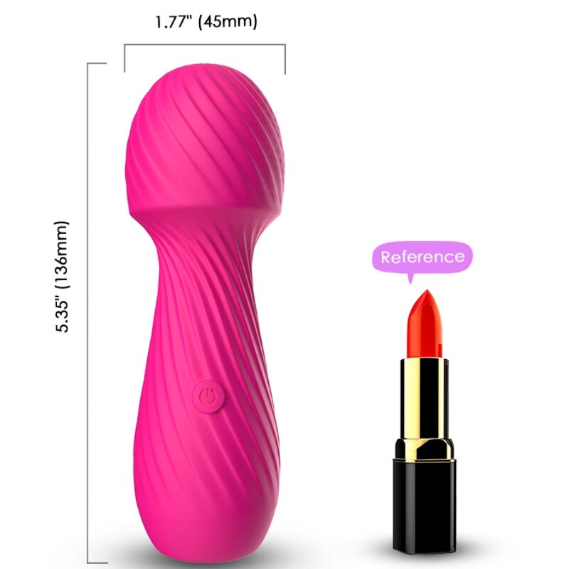 ARMONY - DAZZLE MASSAGER & VIBRATOR KLEIN FUCHSIA - Sexotim