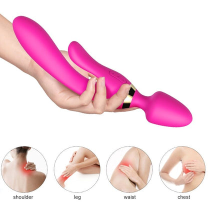 ARMONY - MASSAGER & VIBRATOR RABBIT FUCHSIA - Sexotim