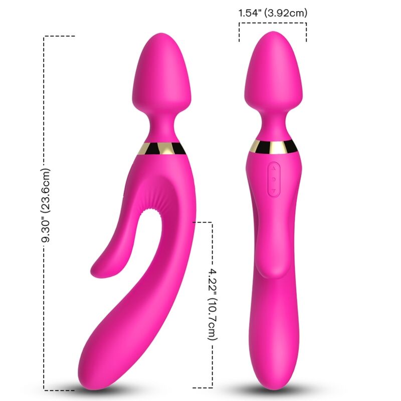 ARMONY - MASSAGER & VIBRATOR RABBIT FUCHSIA - Sexotim