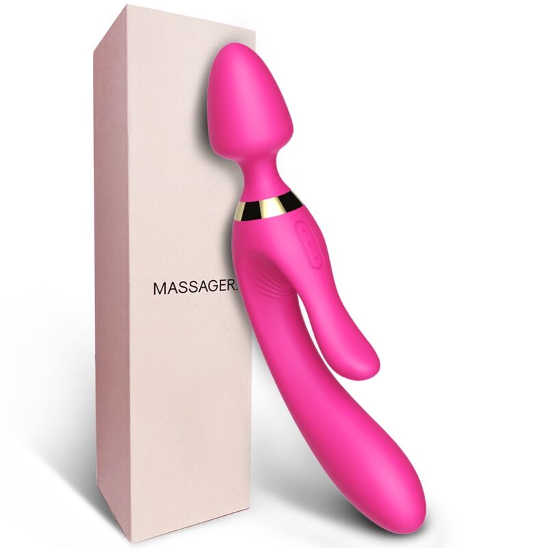 ARMONY - MASSAGER & VIBRATOR RABBIT FUCHSIA - Sexotim