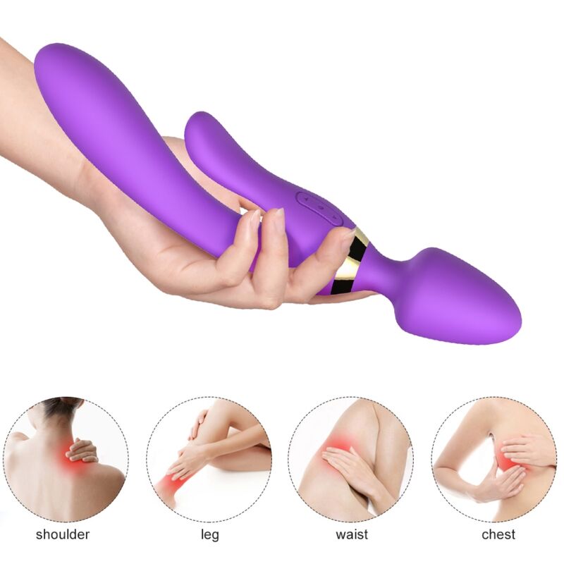 ARMONY - MASSAGER & VIBRATOR KANINCHEN LILA - Sexotim
