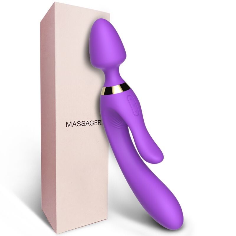 ARMONY - MASSAGER & VIBRATOR KANINCHEN LILA - Sexotim