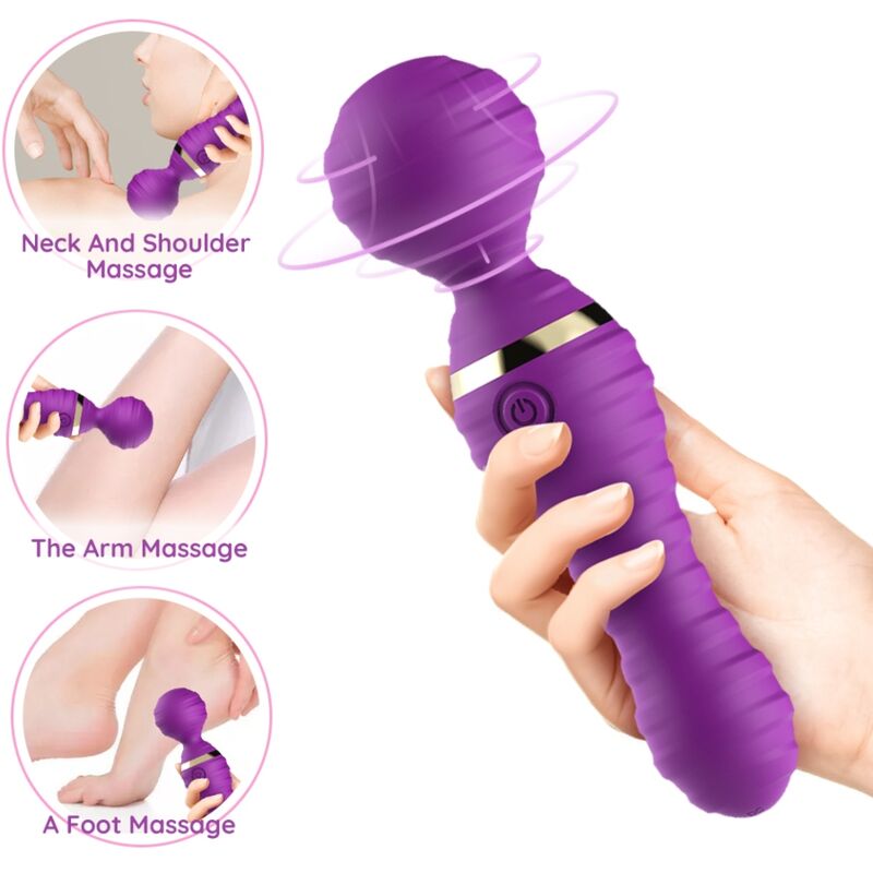 ARMONY - FREEDO MASSAGER & VIBRATOR KLEIN LILA - Sexotim