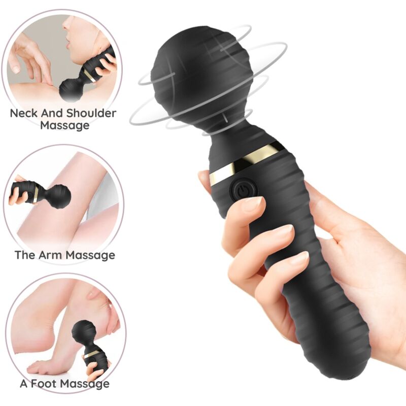 ARMONY - FREEDO MASSAGER & VIBRATOR KLEIN SCHWARZ - Sexotim