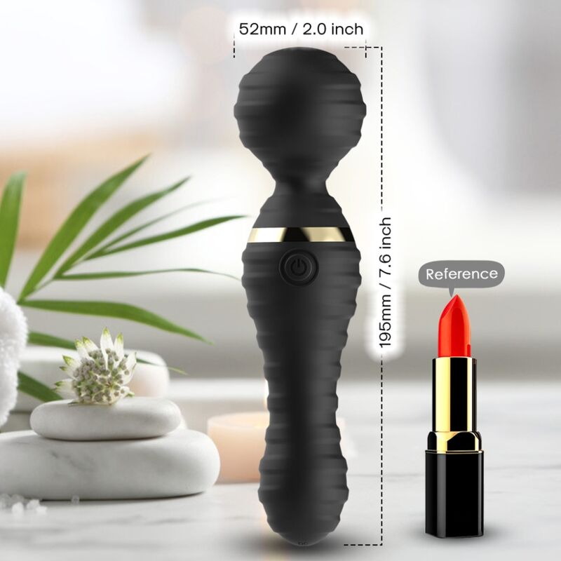 ARMONY - FREEDO MASSAGER & VIBRATOR KLEIN SCHWARZ - Sexotim