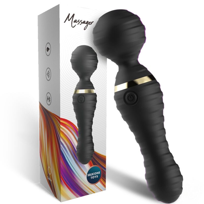 ARMONY - FREEDO MASSAGER & VIBRATOR KLEIN SCHWARZ - Sexotim