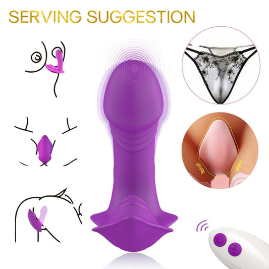 ARMONY - WHISTLE VIBRATOR INTRODUCIBLE FERNBEDIENUNG LILA - Sexotim
