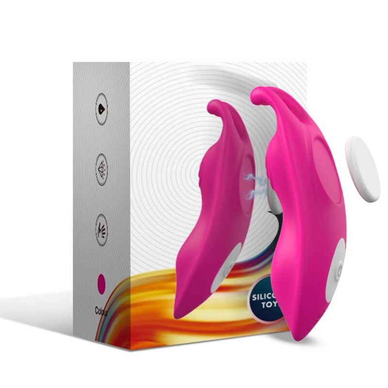 ARMONY - HONEYBEE TRAGBARES HÖSCHEN VIBRATOR G-SPOT FERNBEDIENUNG FUCHSIA