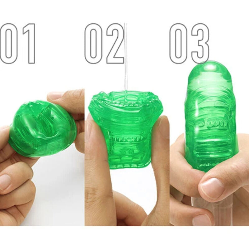 TENGA - UNI EMERALD MASTURBATOR-Fingerhut - Sexotim