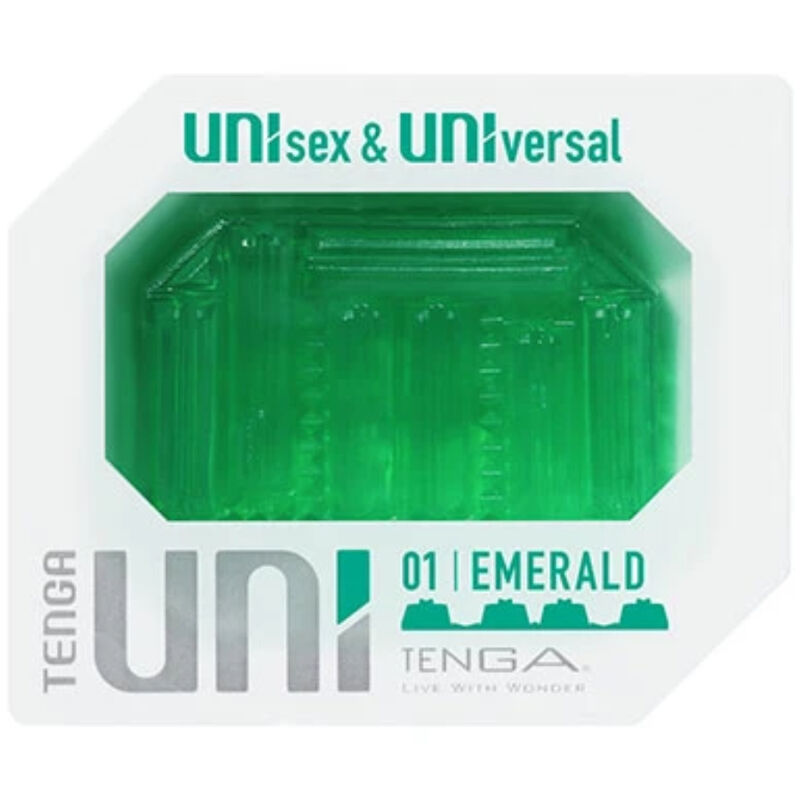 TENGA - UNI EMERALD MASTURBATOR-Fingerhut - Sexotim