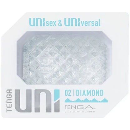 TENGA - UNI DIAMOND MASTURBATOR-Fingerhut - Sexotim