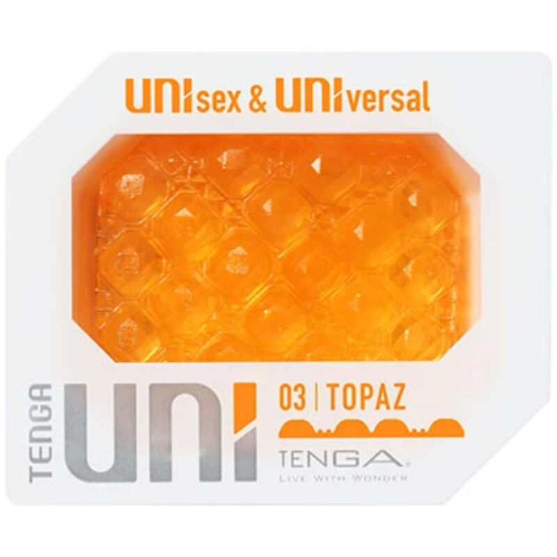 TENGA - UNI TOPAZ MASTURBATOR-Fingerhut - Sexotim